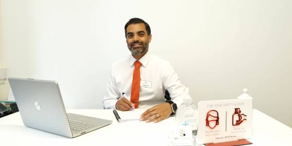 Dr Kunal Patel